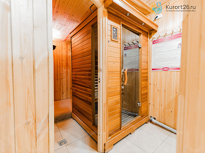 Санаторий «Элита» Кисловодск. Сауна